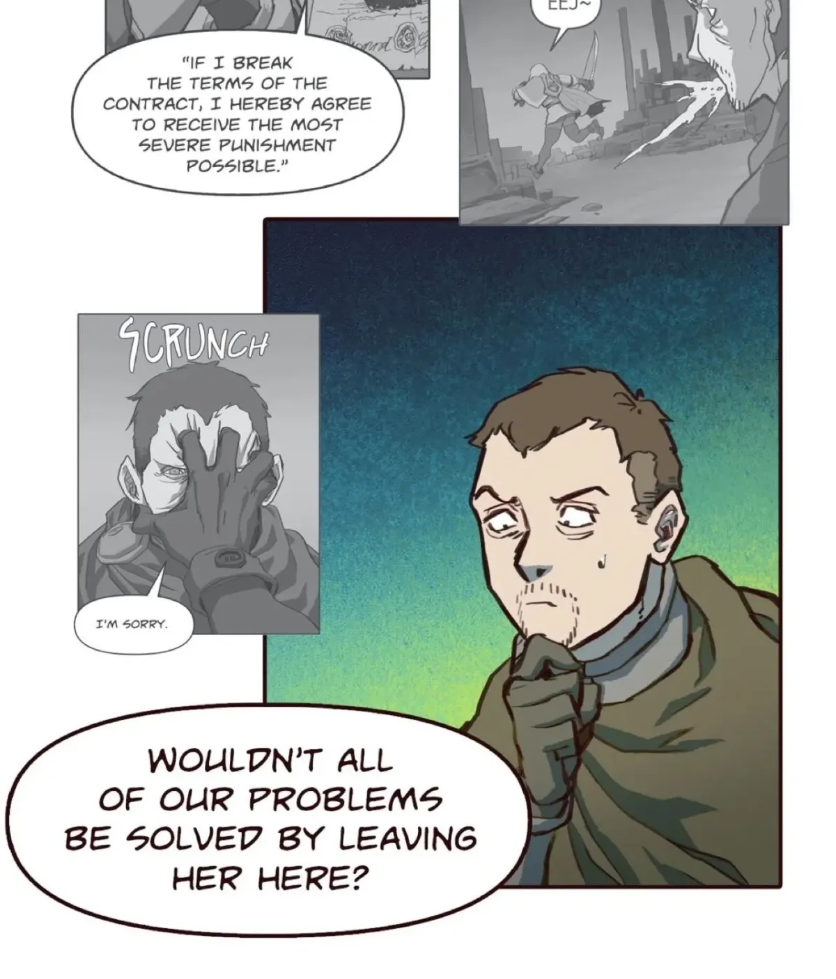 Deus Bard Machina Chapter 18 page 12 - 
