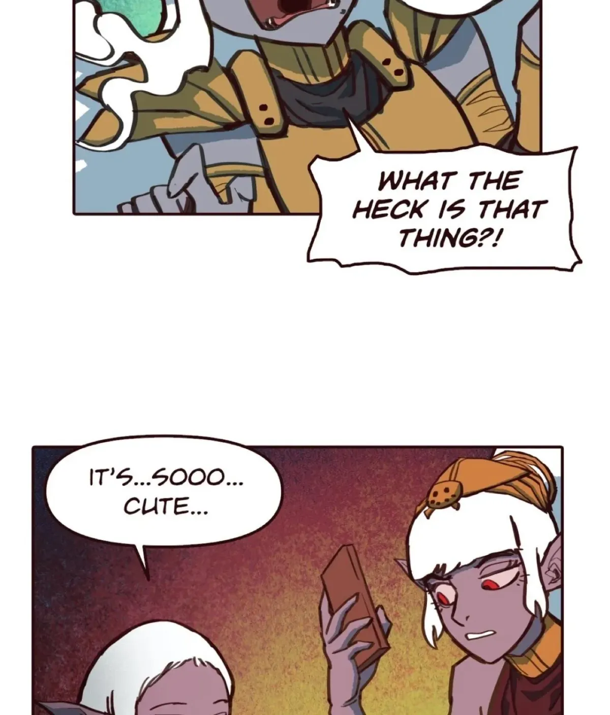 Deus Bard Machina Chapter 18 page 32 - 