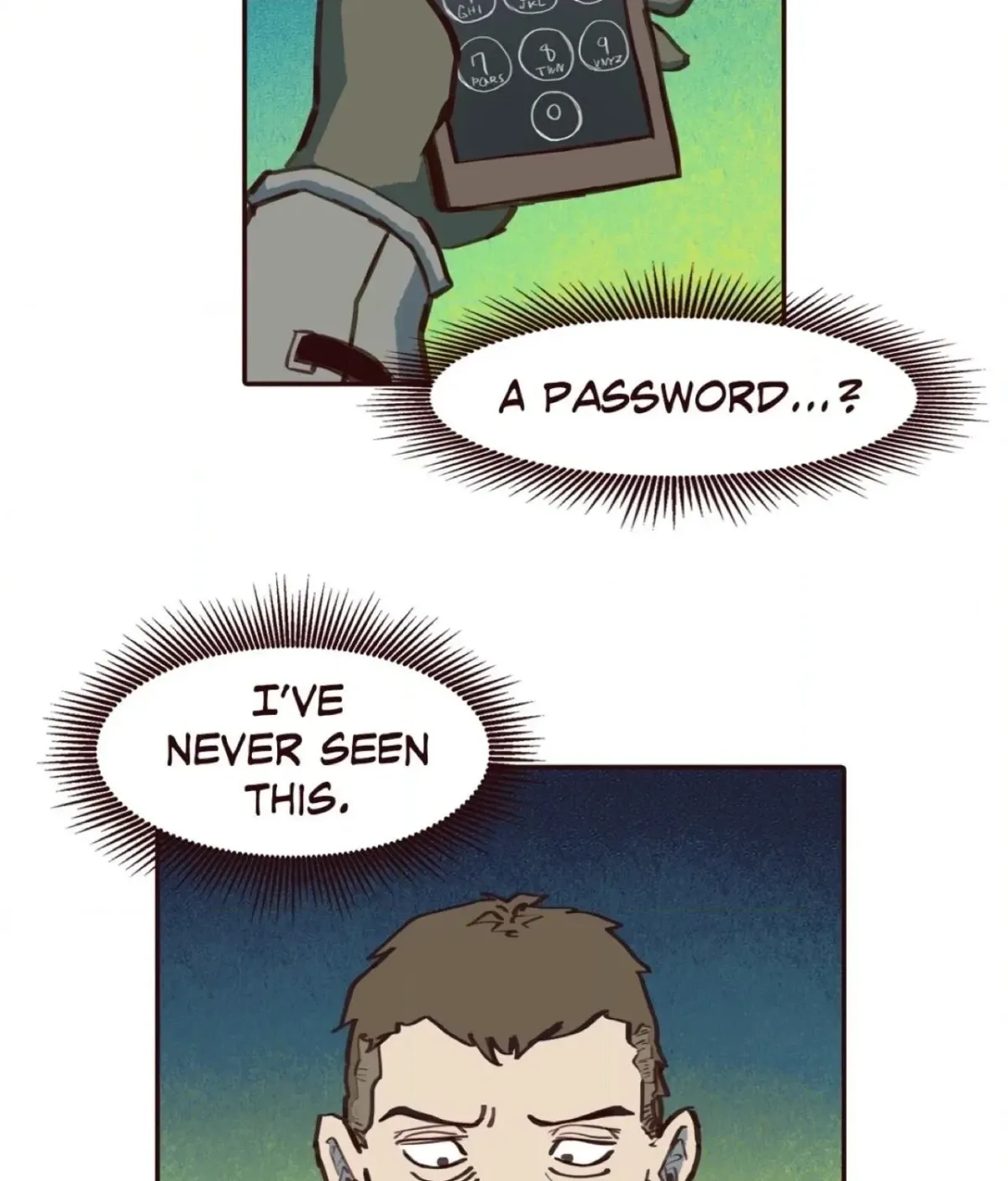 Deus Bard Machina Chapter 18 page 38 - 