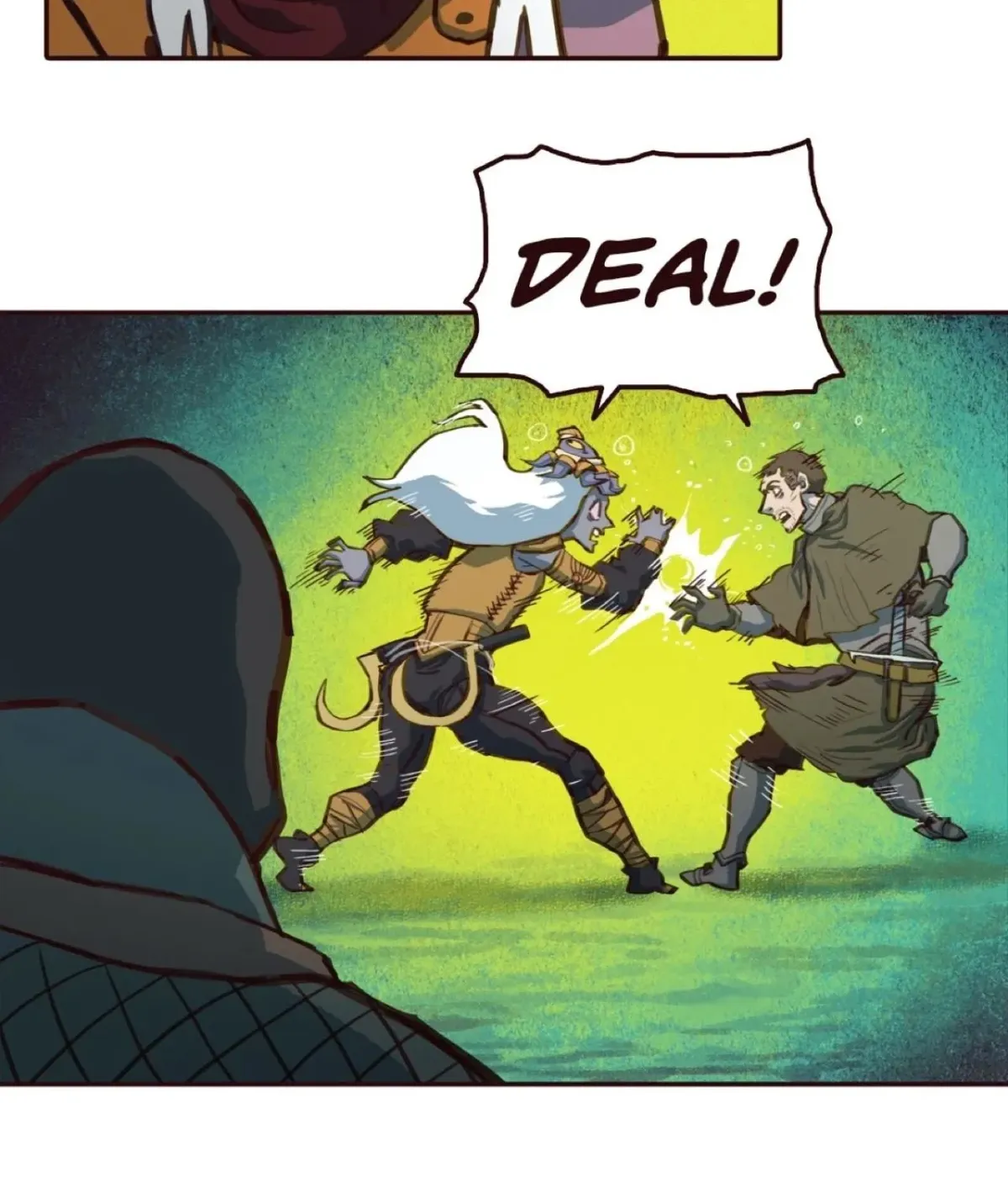 Deus Bard Machina Chapter 18 page 48 - 