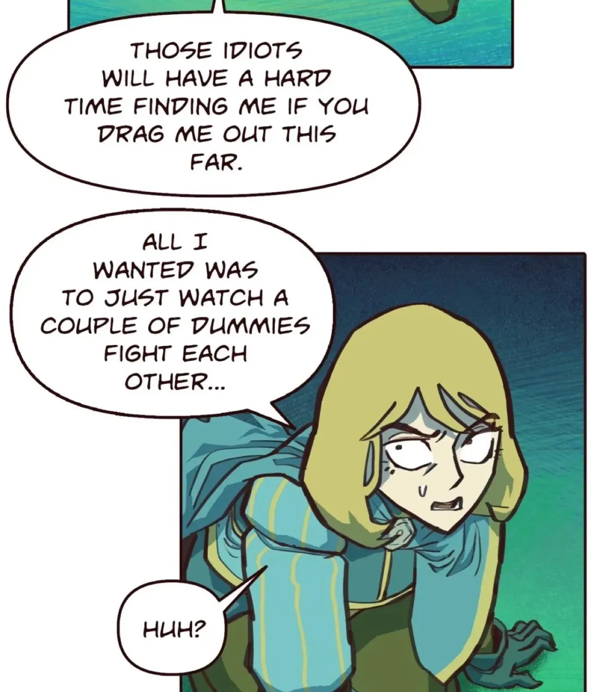 Deus Bard Machina Chapter 18 page 68 - 