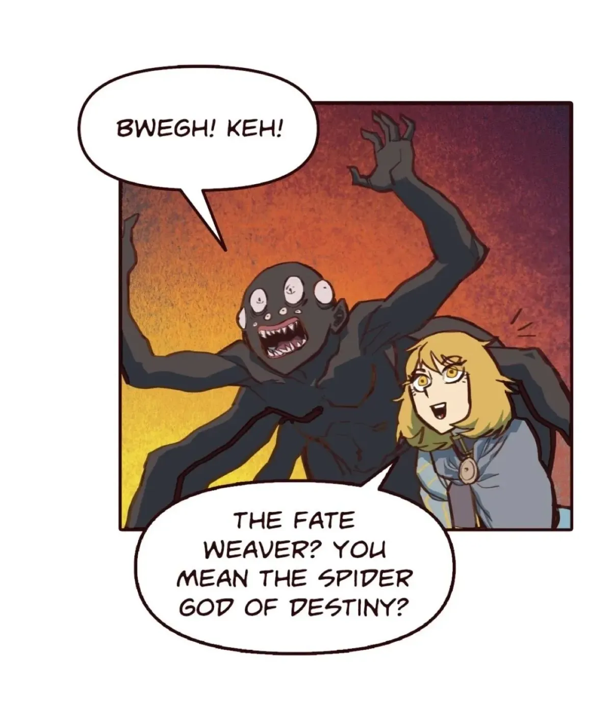 Deus Bard Machina Chapter 18 page 82 - 