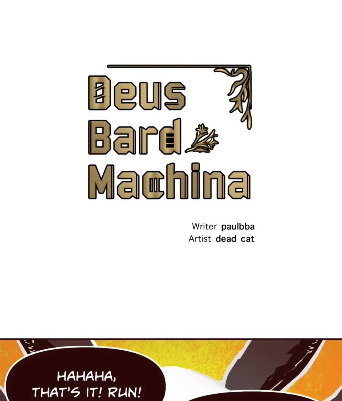 Deus Bard Machina Chapter 19 page 2 - 