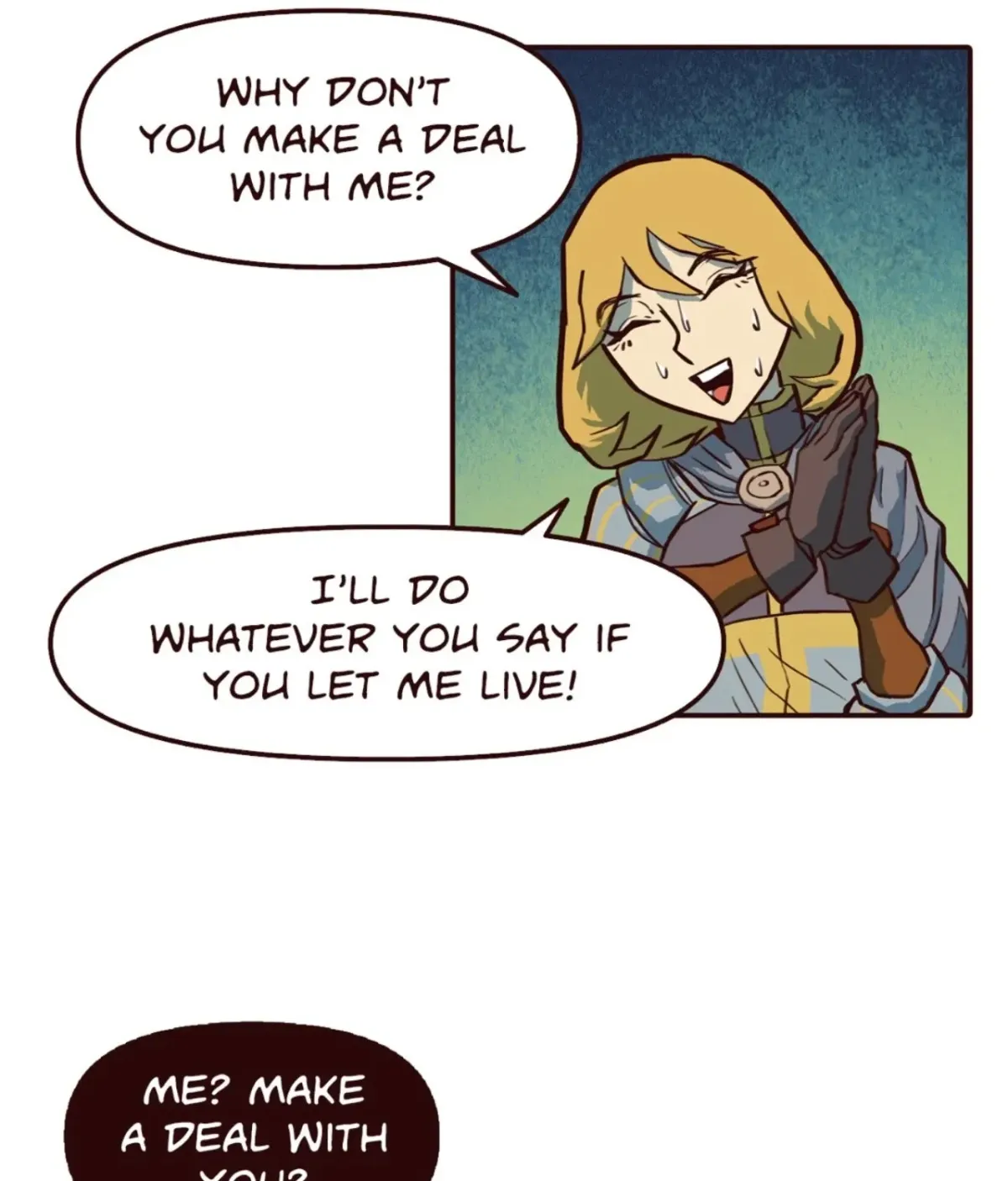 Deus Bard Machina Chapter 19 page 14 - 