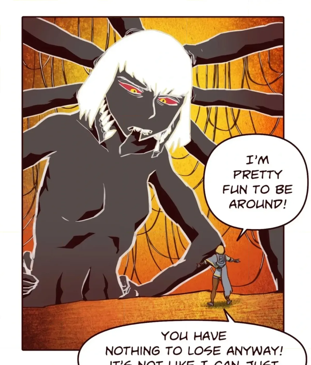 Deus Bard Machina Chapter 19 page 18 - 