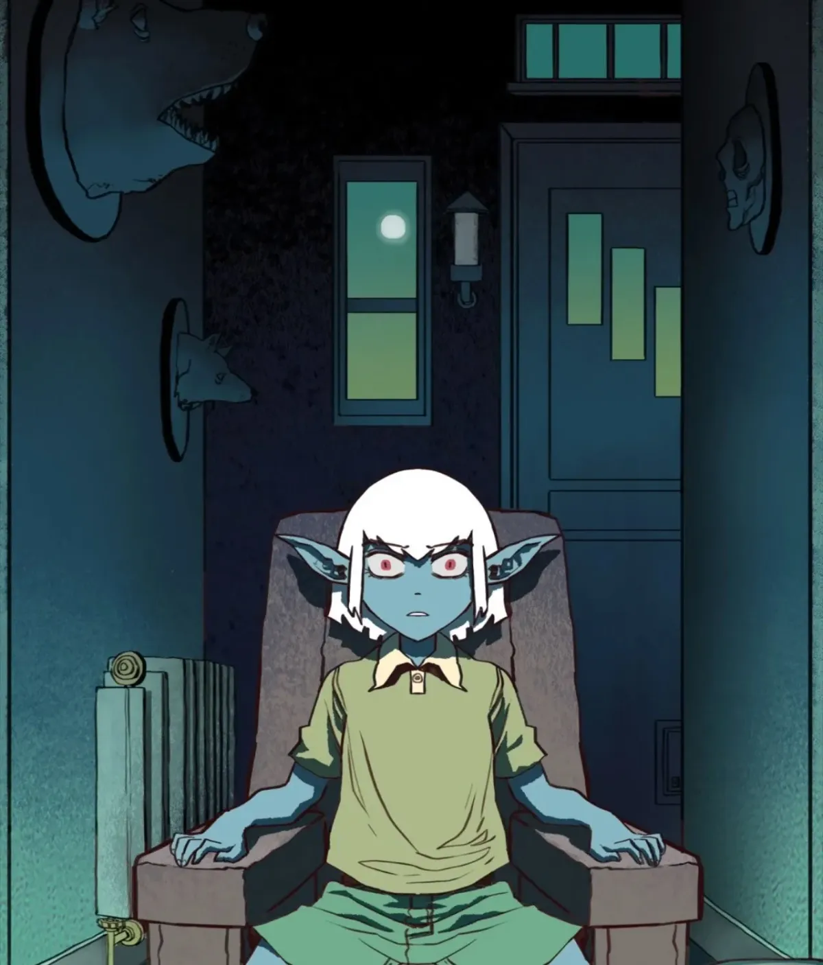 Deus Bard Machina Chapter 19 page 28 - 