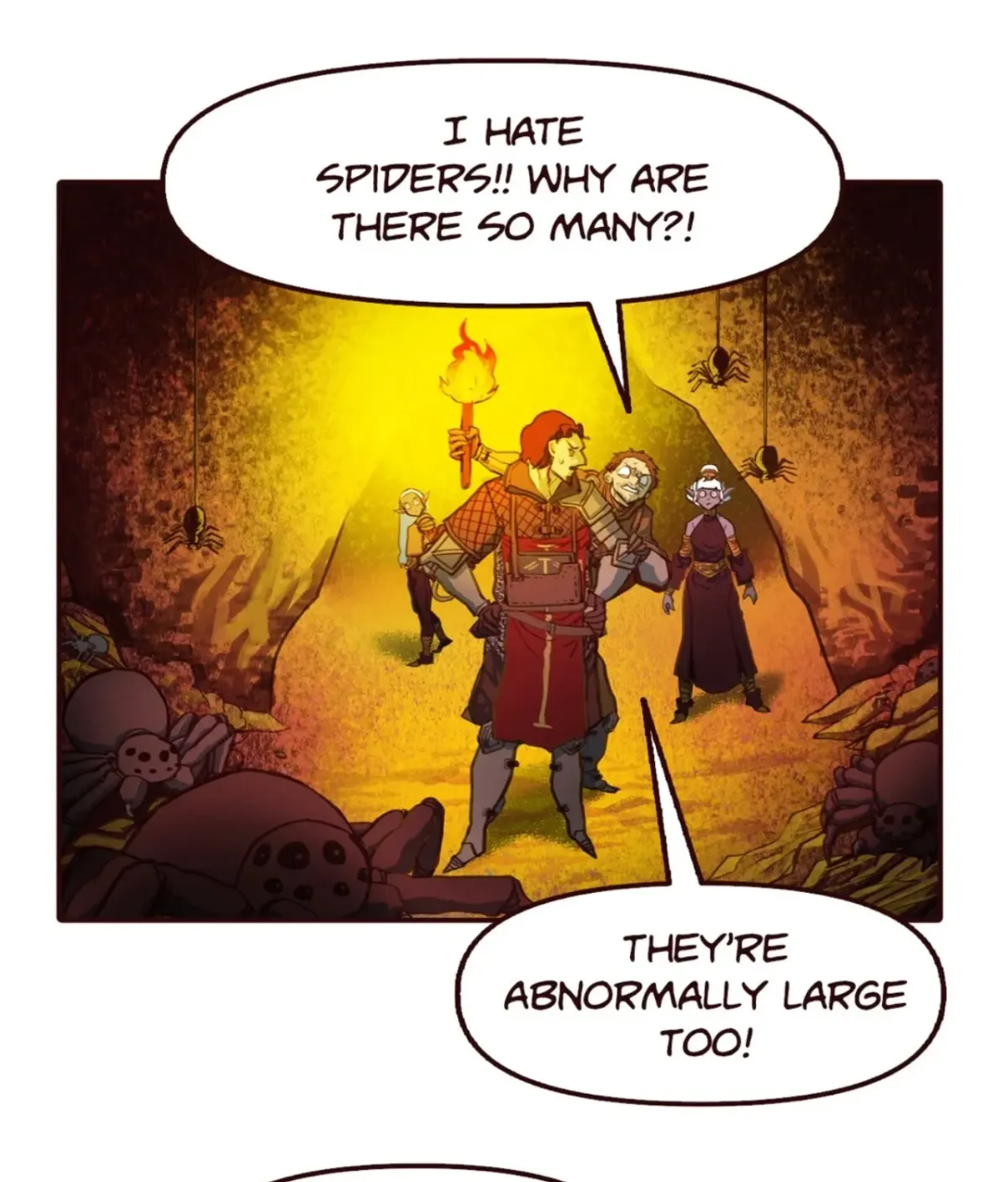 Deus Bard Machina Chapter 19 page 54 - 