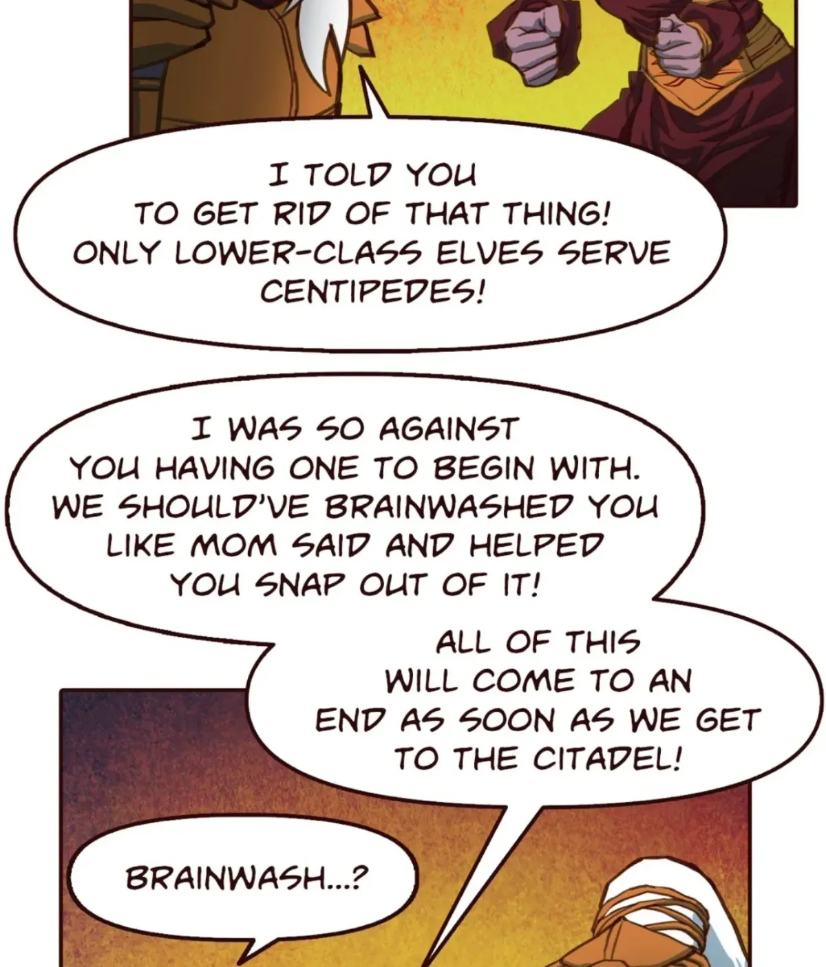 Deus Bard Machina Chapter 19 page 64 - 
