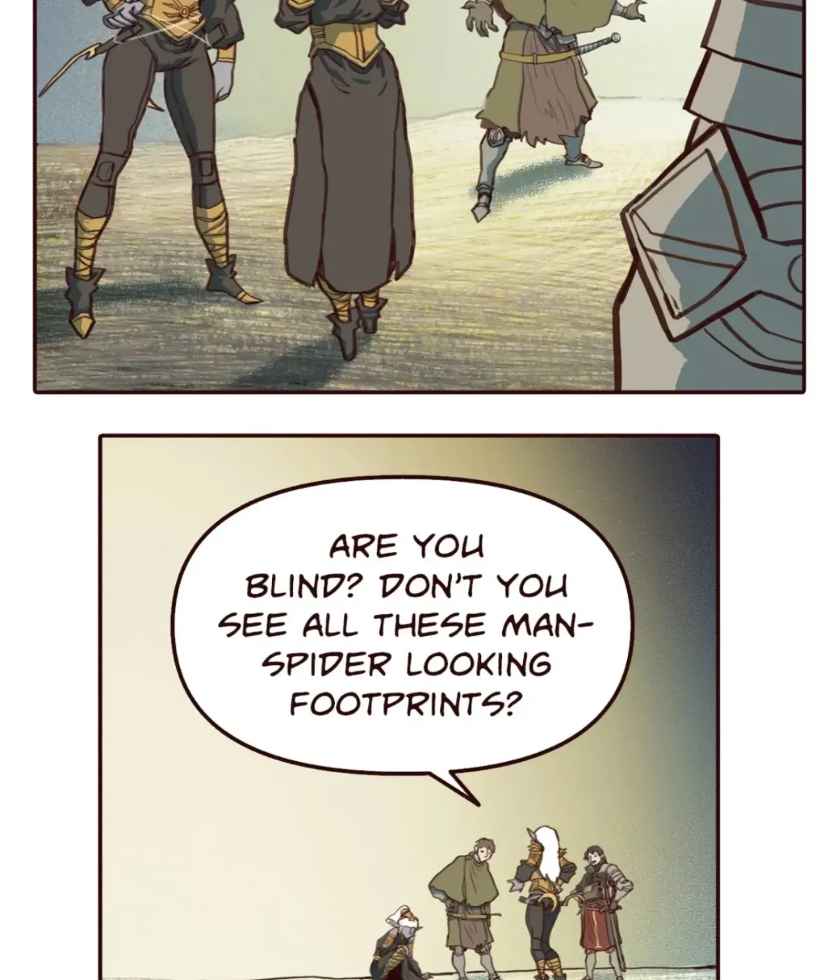 Deus Bard Machina Chapter 19 page 72 - 