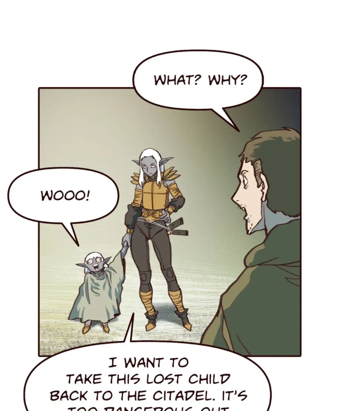 Deus Bard Machina Chapter 19 page 90 - 