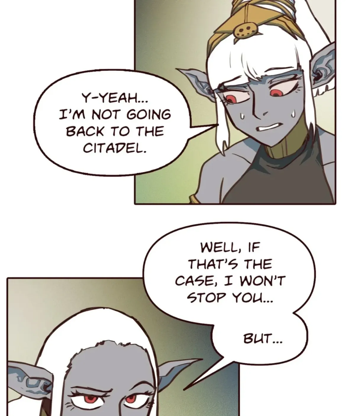Deus Bard Machina Chapter 19 page 94 - 