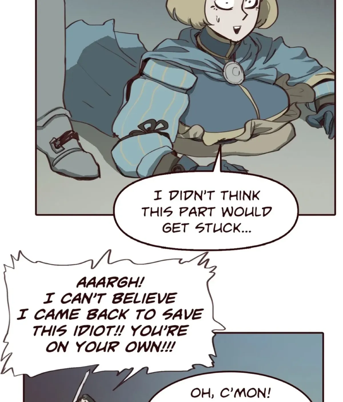 Deus Bard Machina Chapter 2 page 124 - 