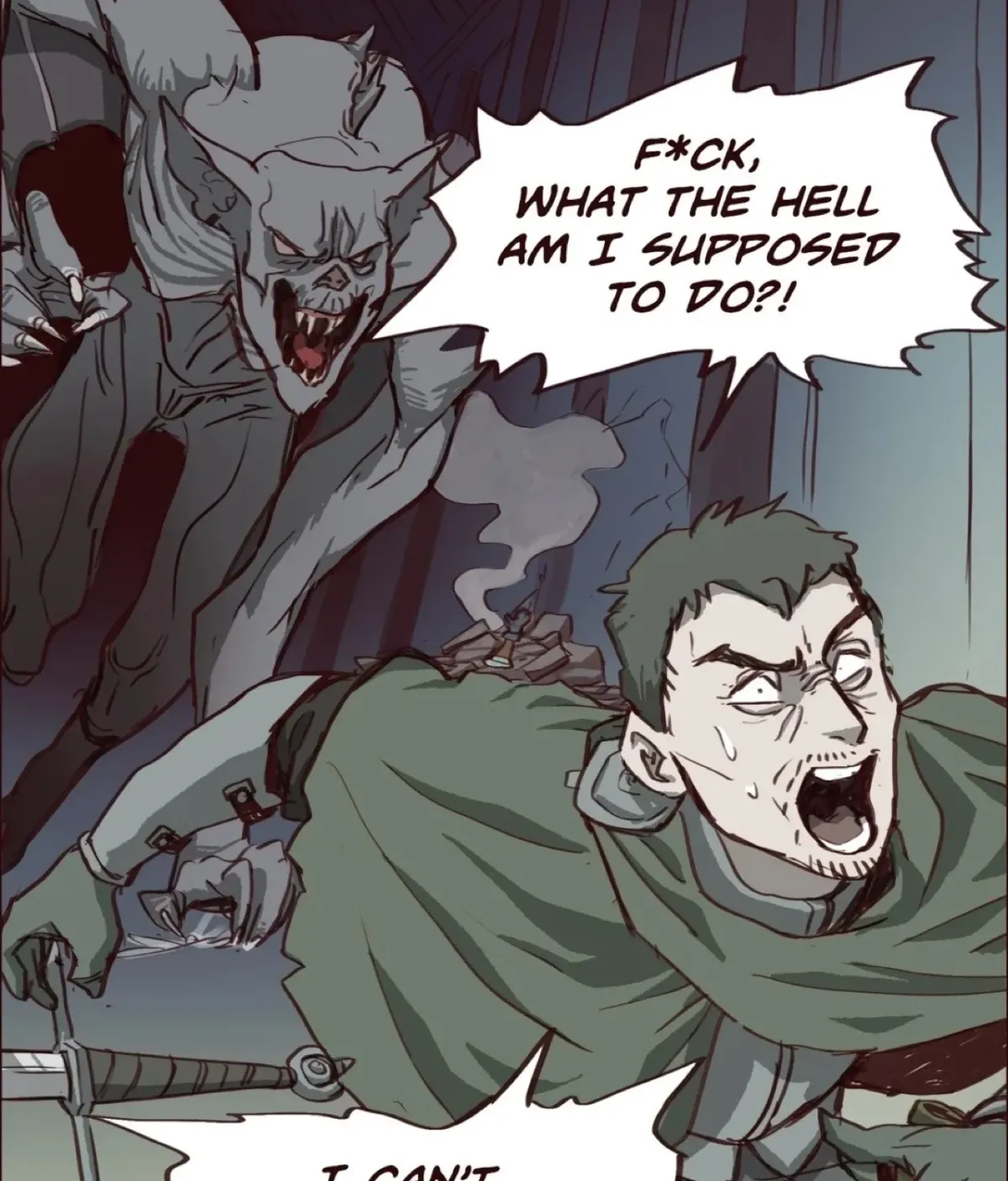 Deus Bard Machina Chapter 2 page 20 - 