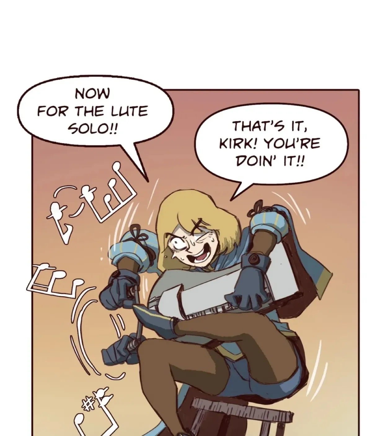 Deus Bard Machina Chapter 2 page 70 - 