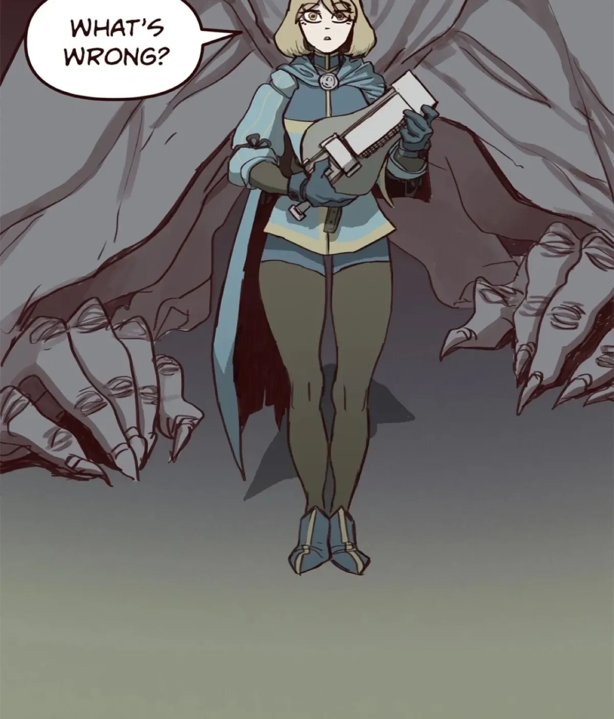 Deus Bard Machina Chapter 2 page 8 - 