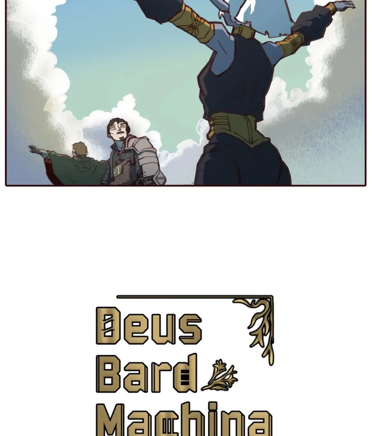 Deus Bard Machina Chapter 20 page 12 - 