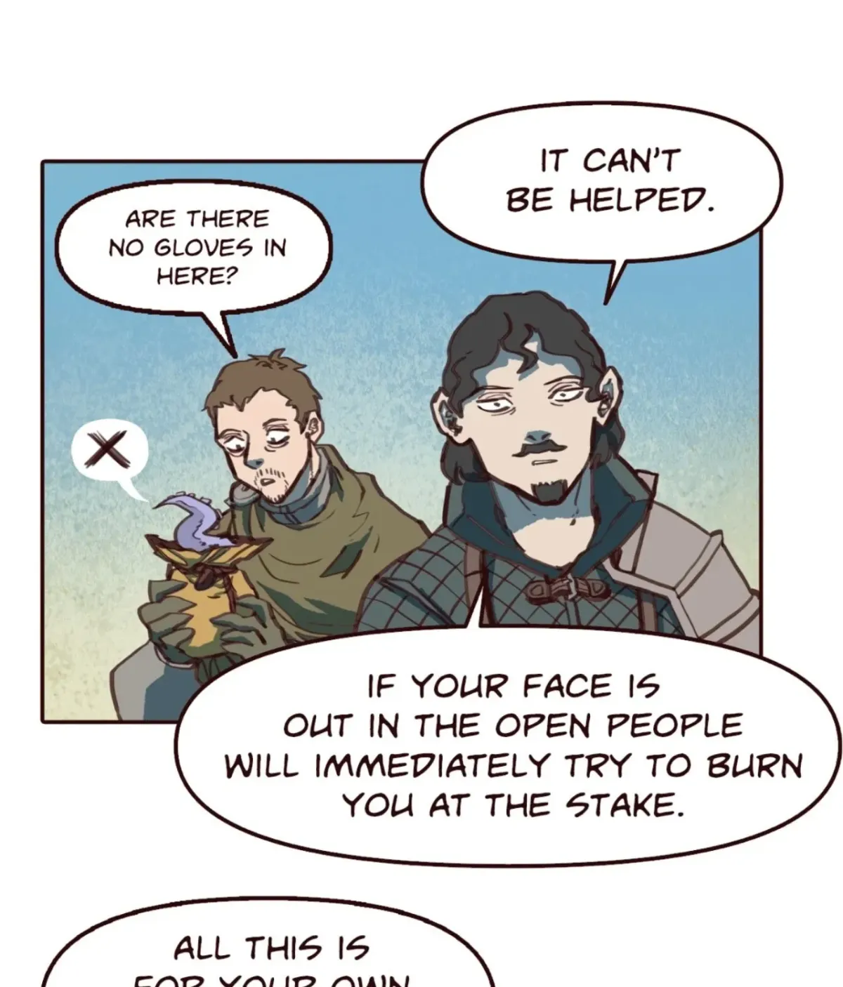 Deus Bard Machina Chapter 20 page 22 - 