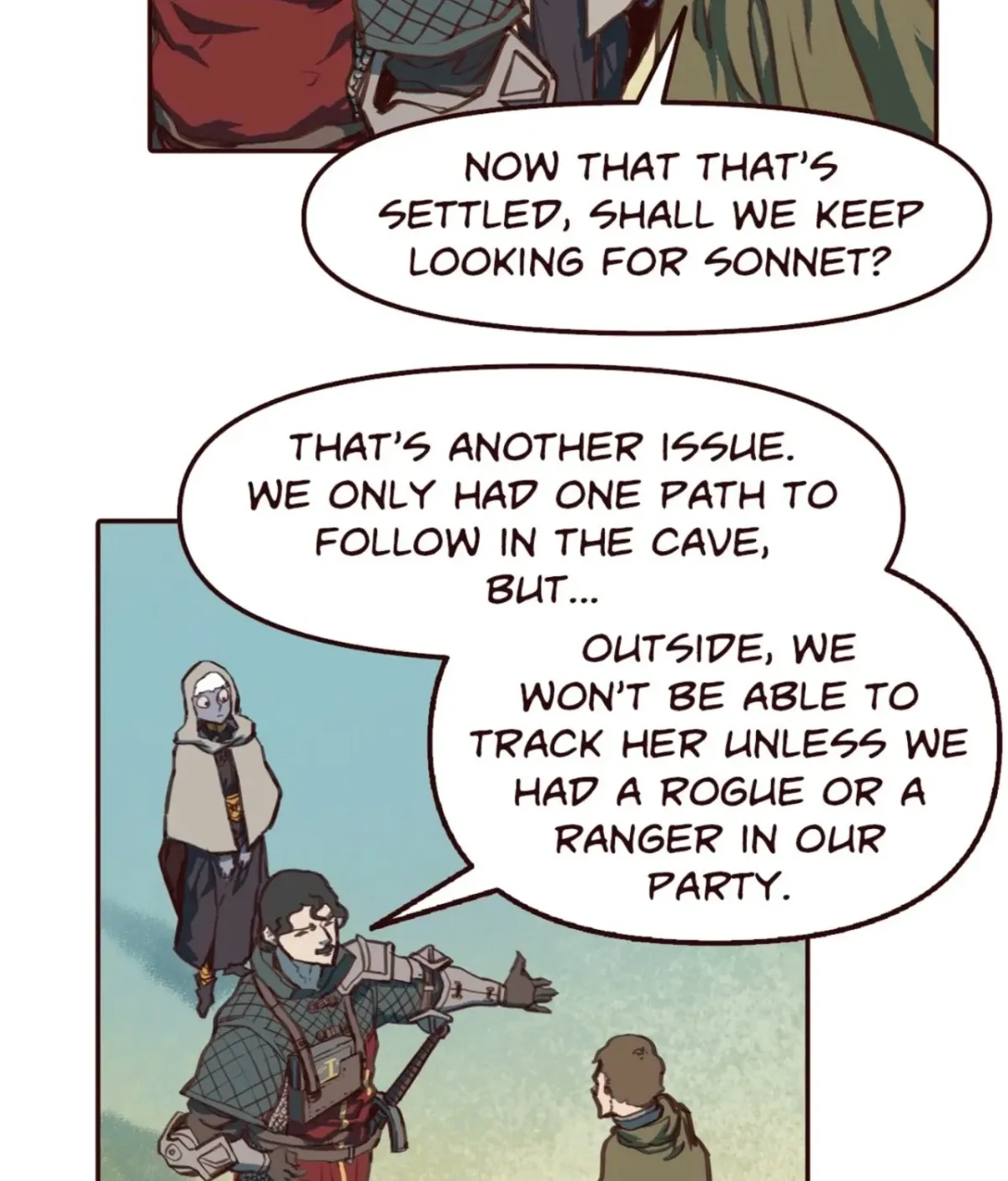 Deus Bard Machina Chapter 20 page 24 - 