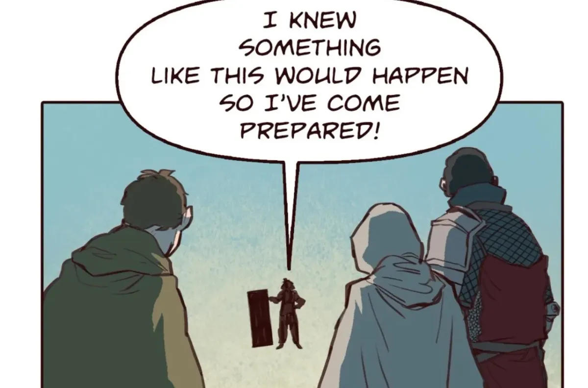 Deus Bard Machina Chapter 20 page 27 - 