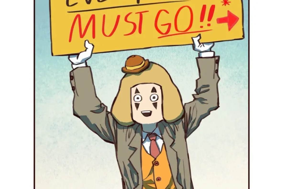 Deus Bard Machina Chapter 20 page 31 - 
