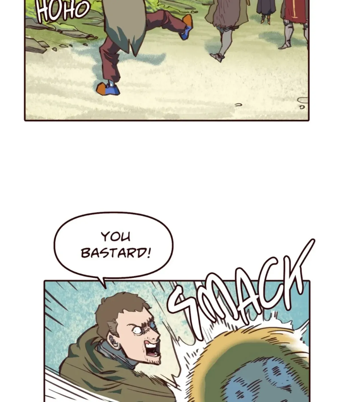 Deus Bard Machina Chapter 20 page 34 - 