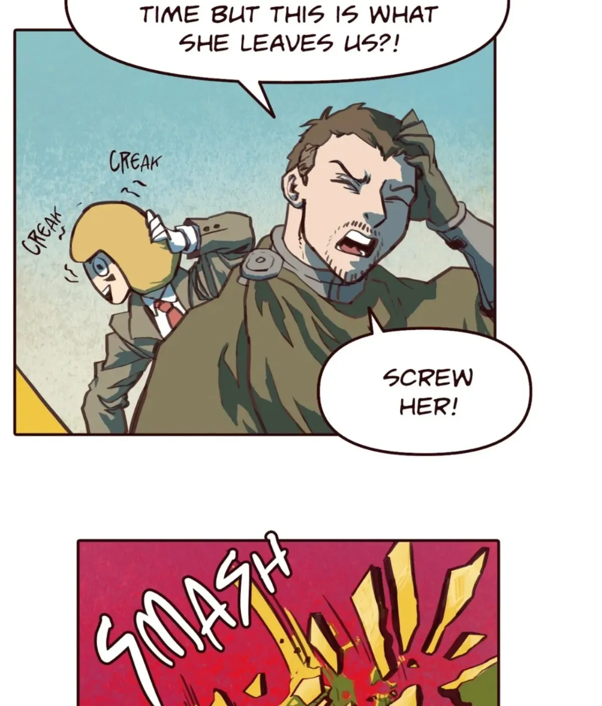 Deus Bard Machina Chapter 20 page 36 - 