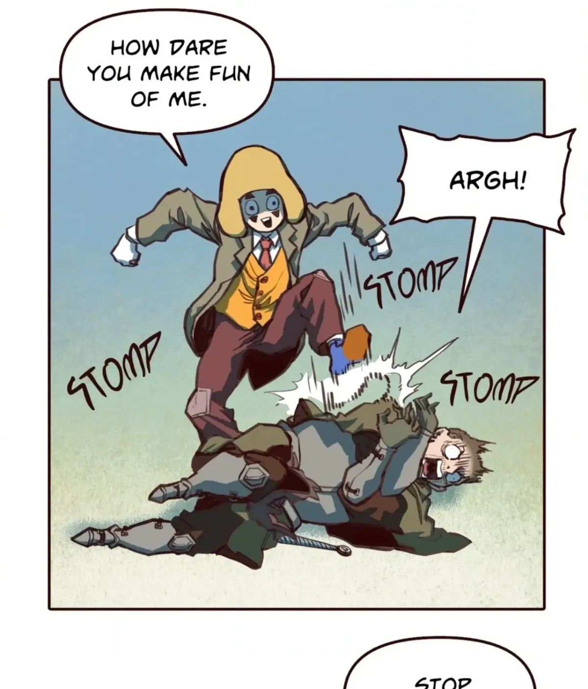 Deus Bard Machina Chapter 20 page 38 - 