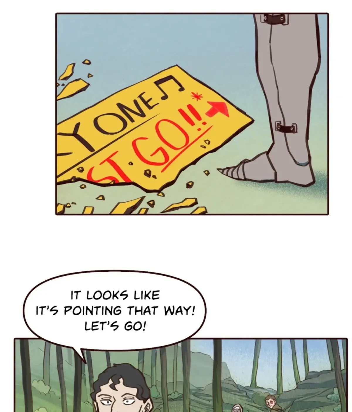 Deus Bard Machina Chapter 20 page 44 - 
