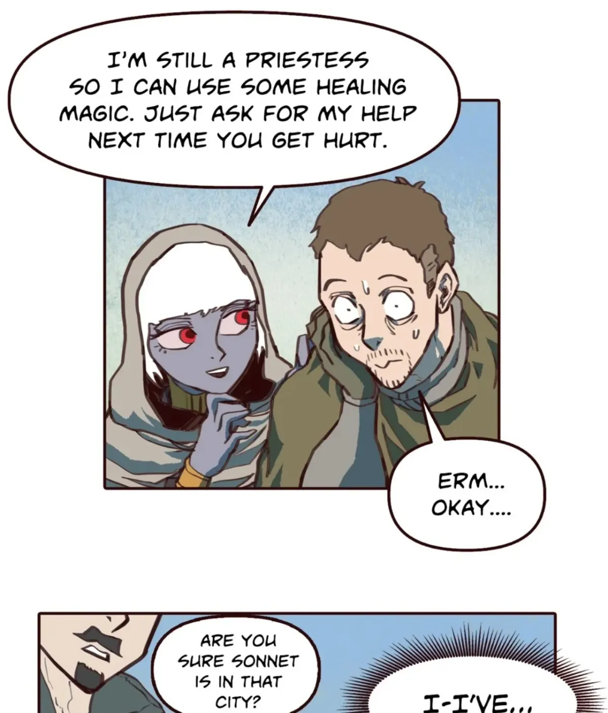 Deus Bard Machina Chapter 20 page 50 - 