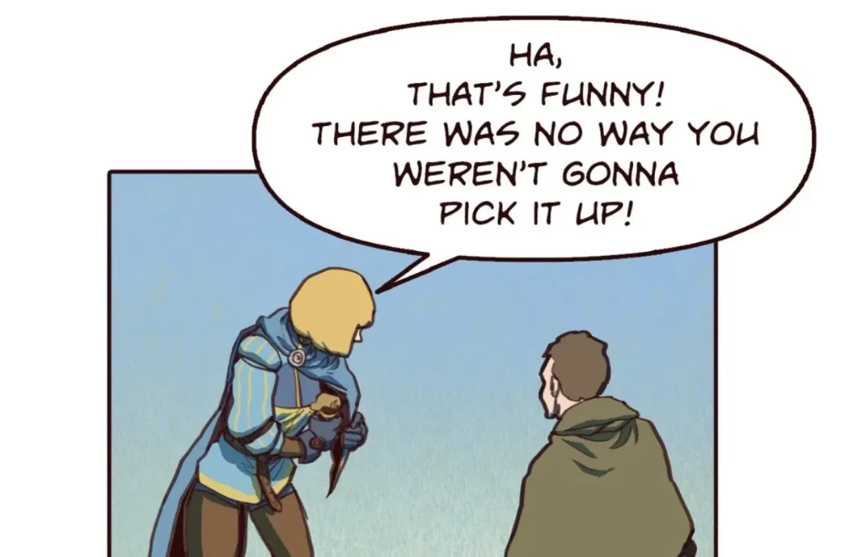 Deus Bard Machina Chapter 20 page 71 - 