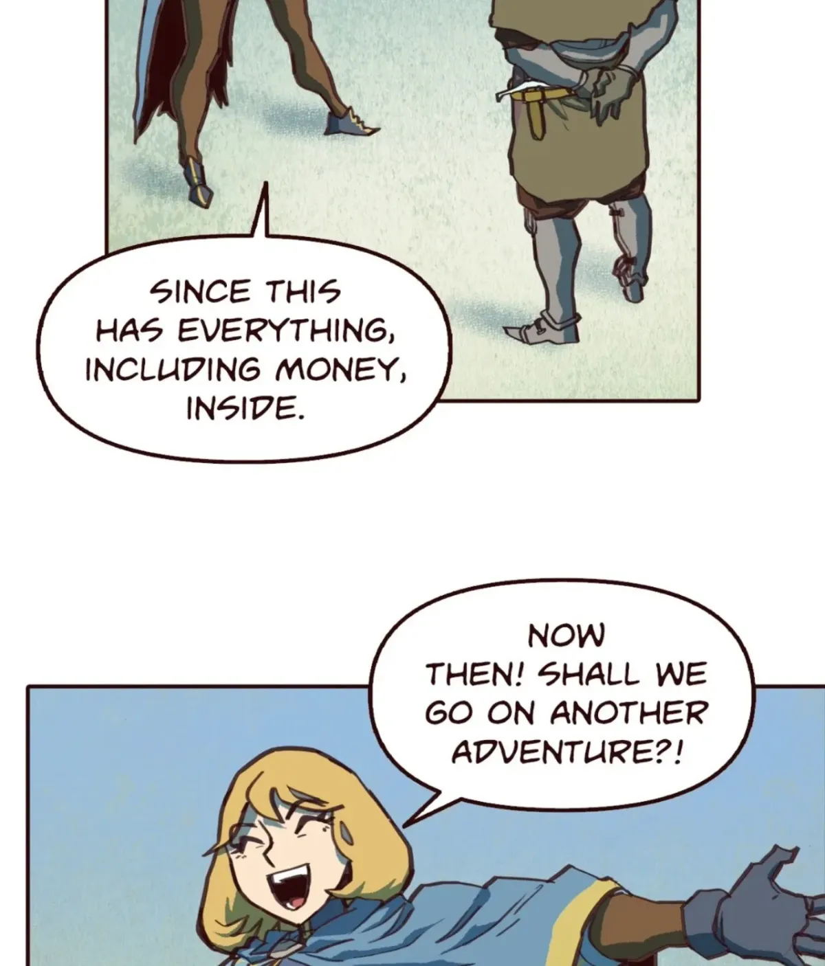 Deus Bard Machina Chapter 20 page 72 - 