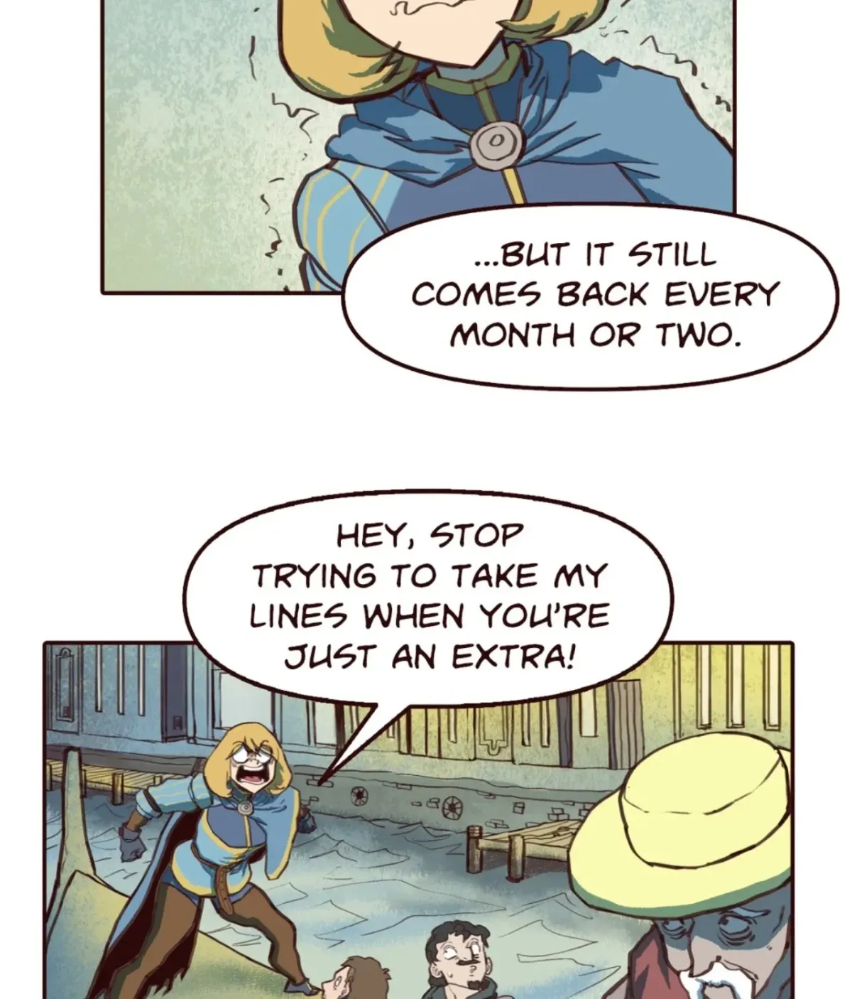 Deus Bard Machina Chapter 20 page 82 - 