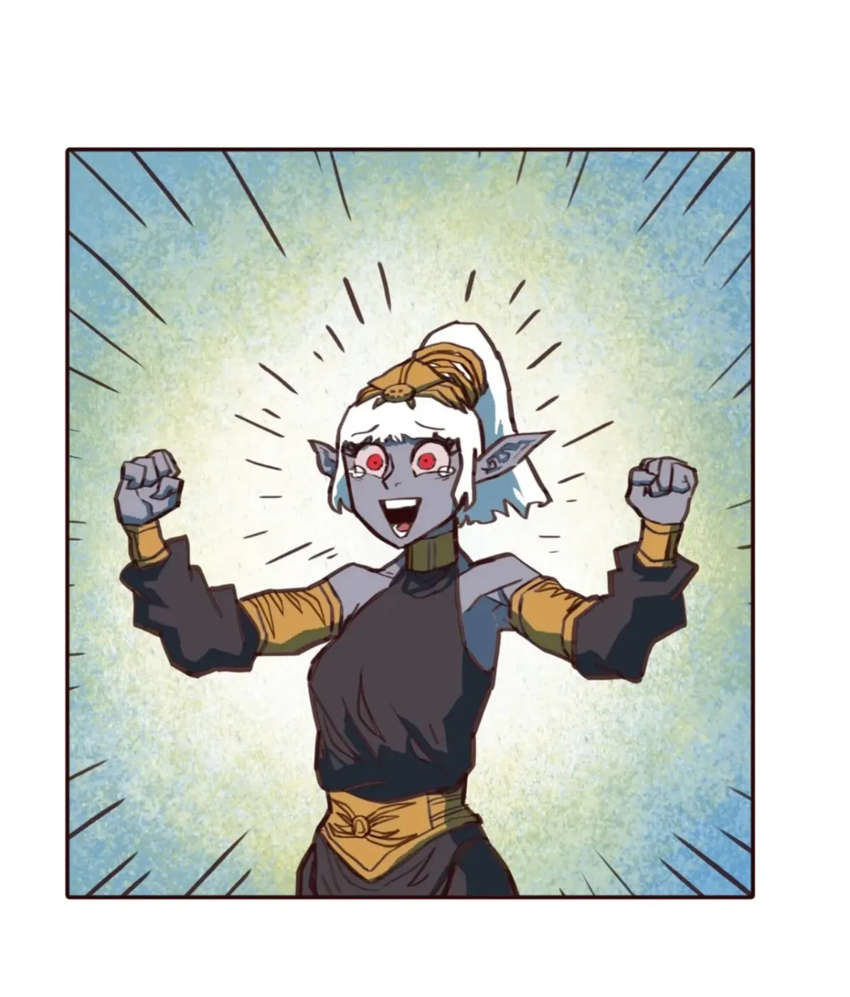 Deus Bard Machina Chapter 20 page 10 - 