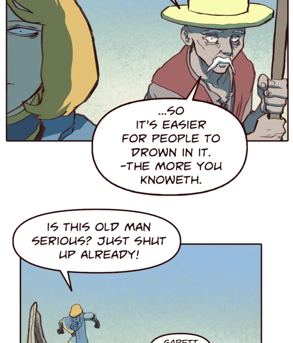 Deus Bard Machina Chapter 20 page 92 - 