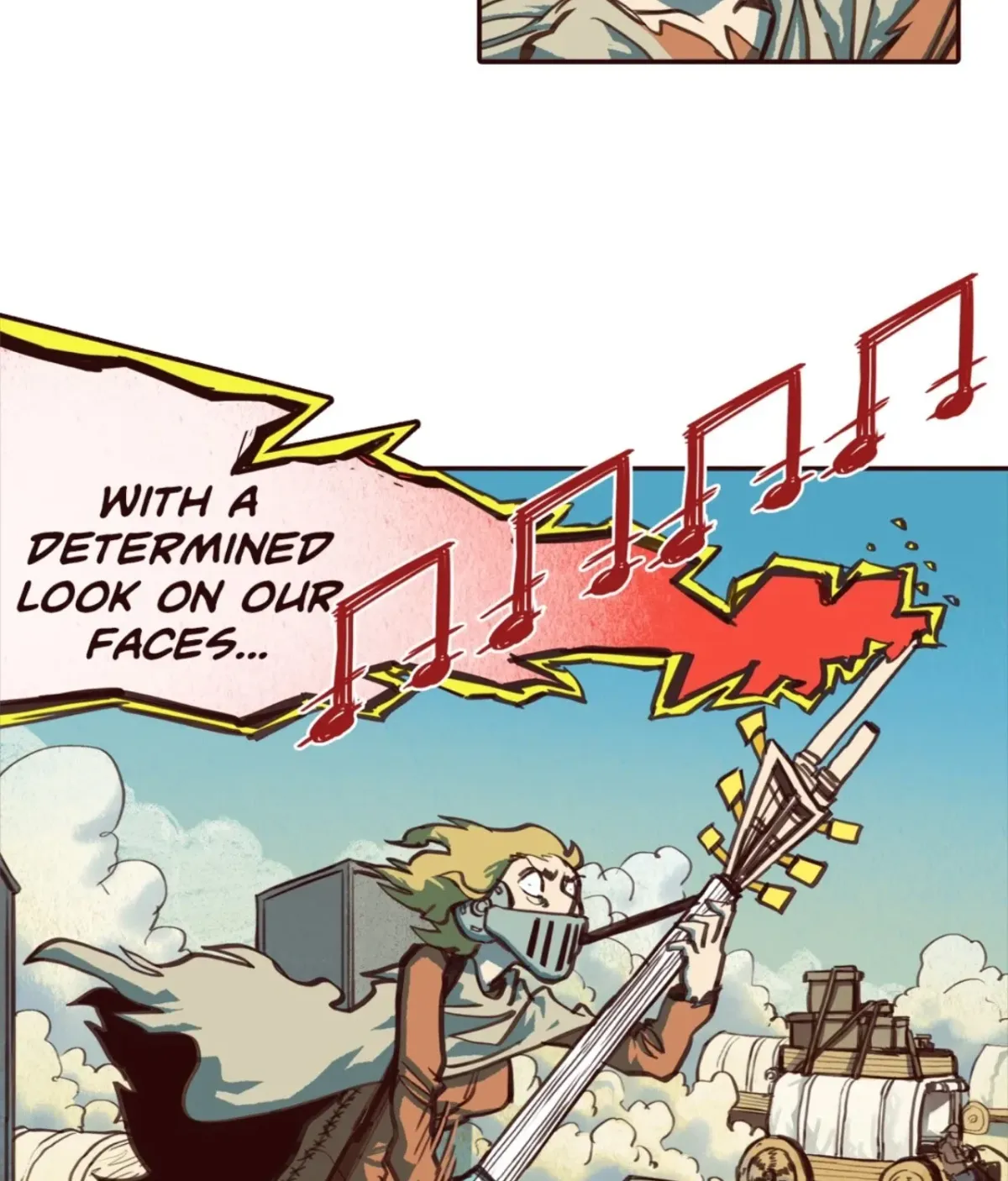 Deus Bard Machina Chapter 21 page 12 - 