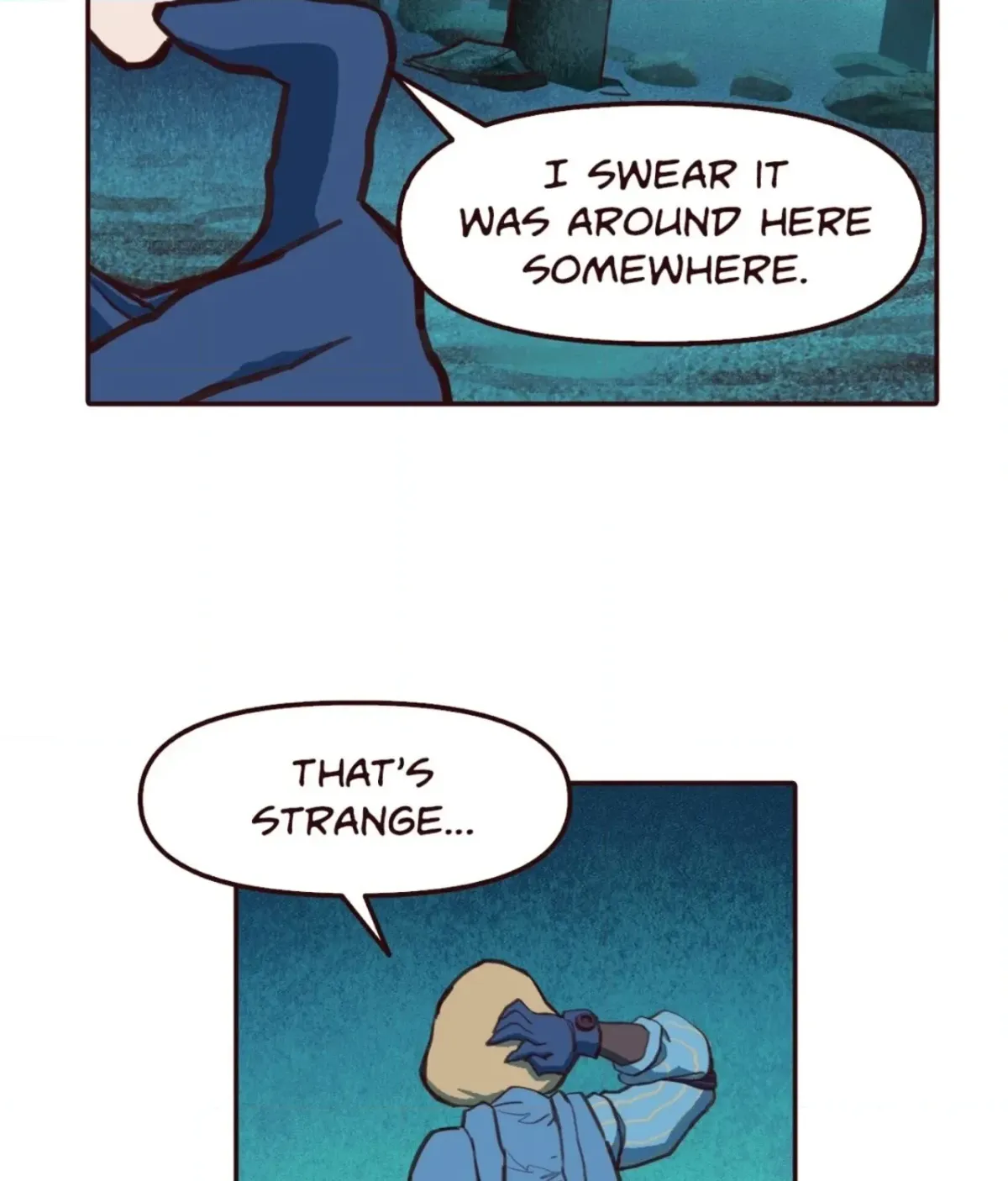 Deus Bard Machina Chapter 21 page 118 - 