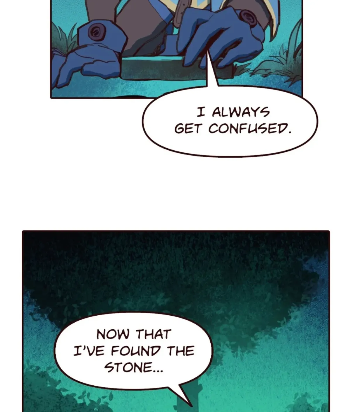 Deus Bard Machina Chapter 21 page 124 - 