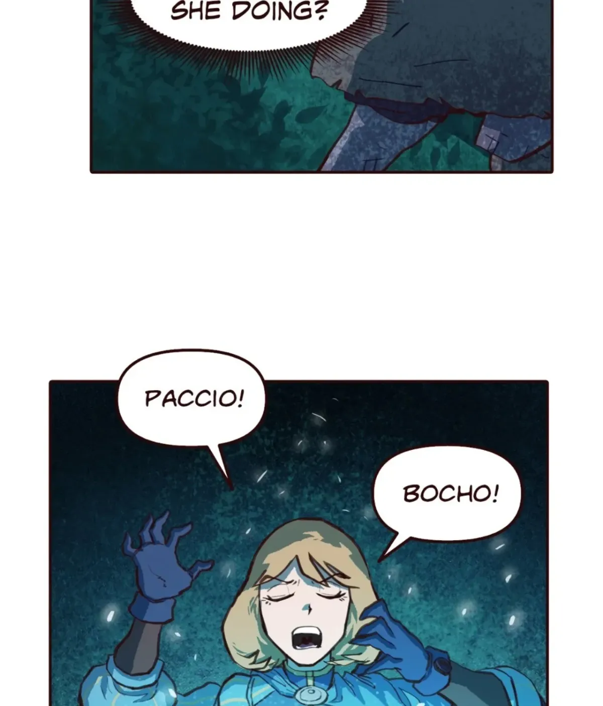 Deus Bard Machina Chapter 21 page 128 - 
