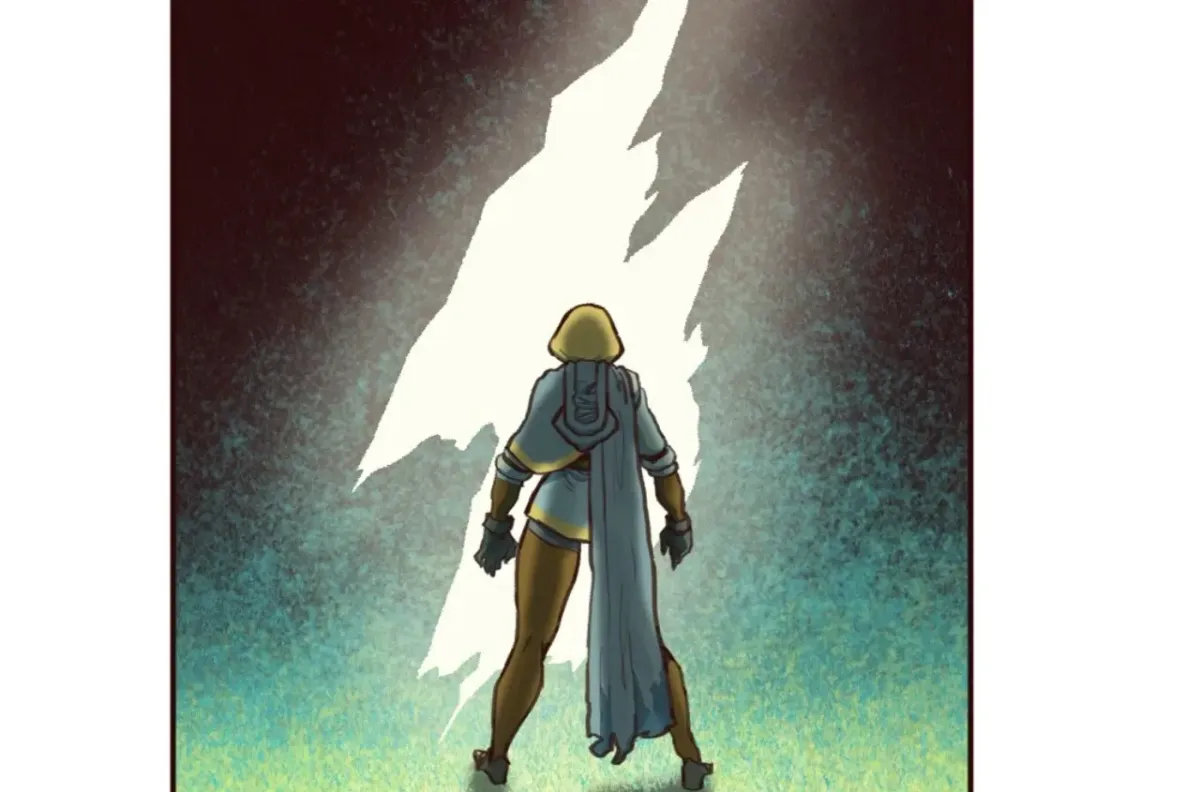 Deus Bard Machina Chapter 21 page 131 - 