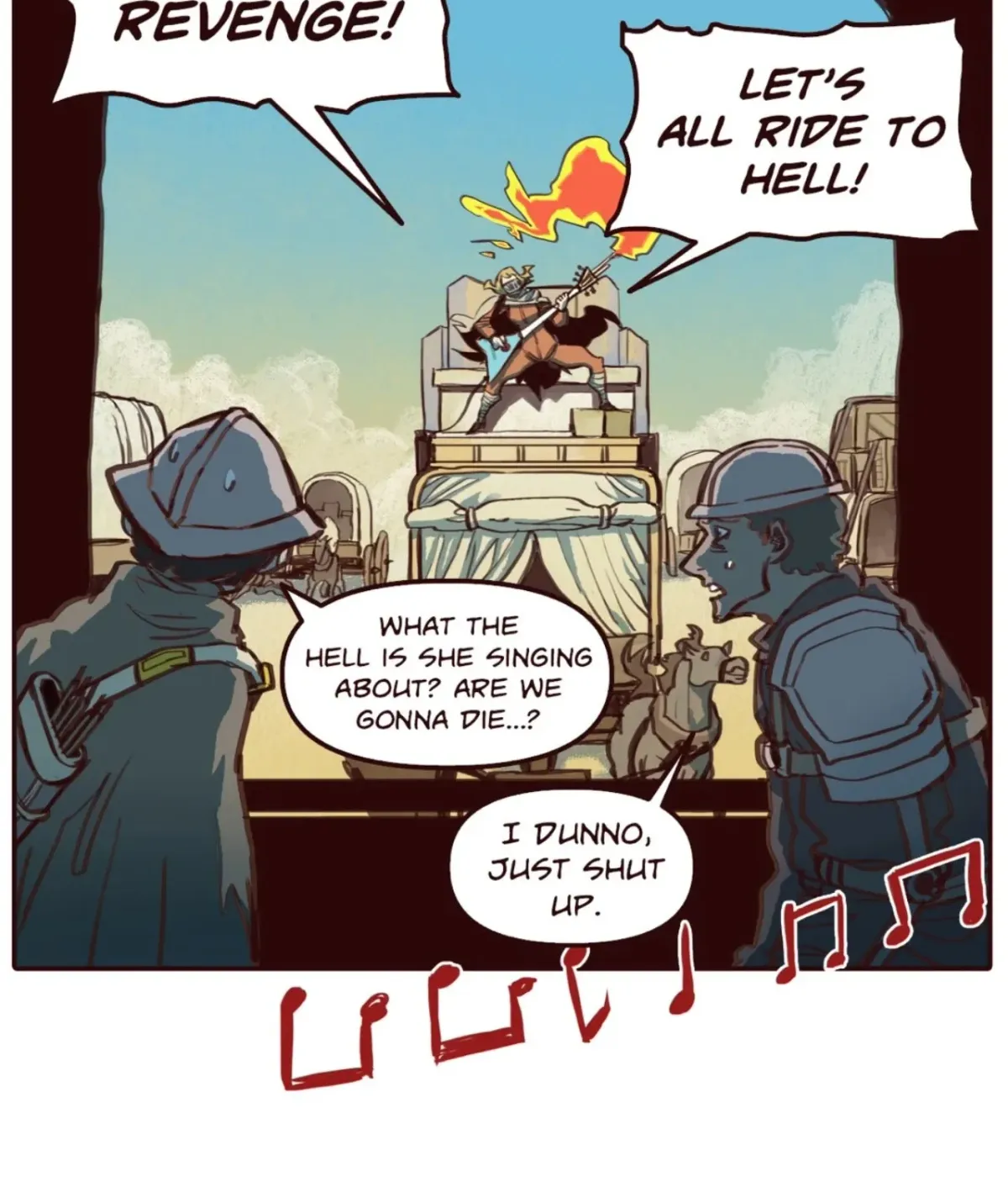 Deus Bard Machina Chapter 21 page 16 - 