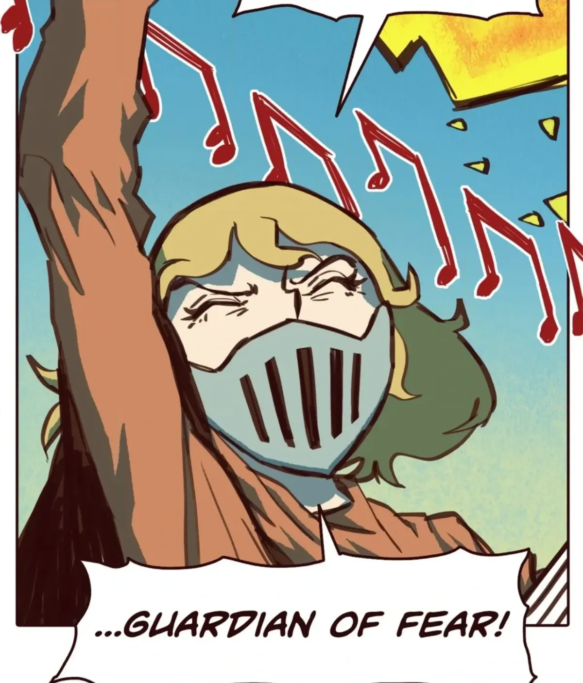 Deus Bard Machina Chapter 21 page 18 - 