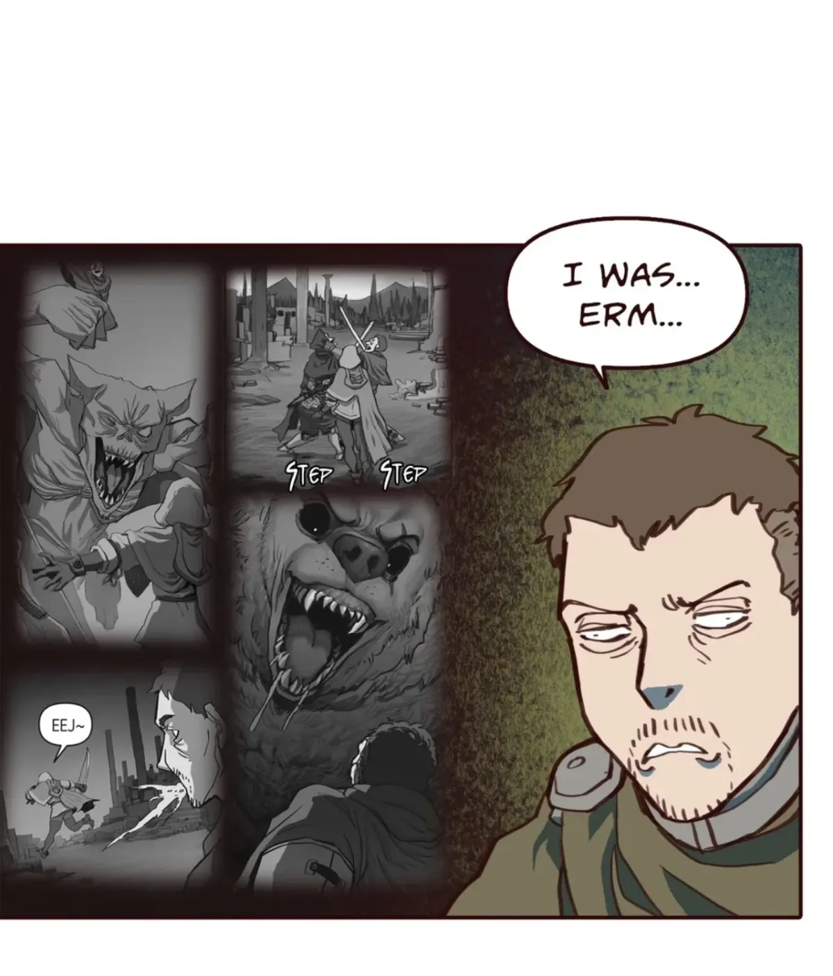 Deus Bard Machina Chapter 21 page 34 - 