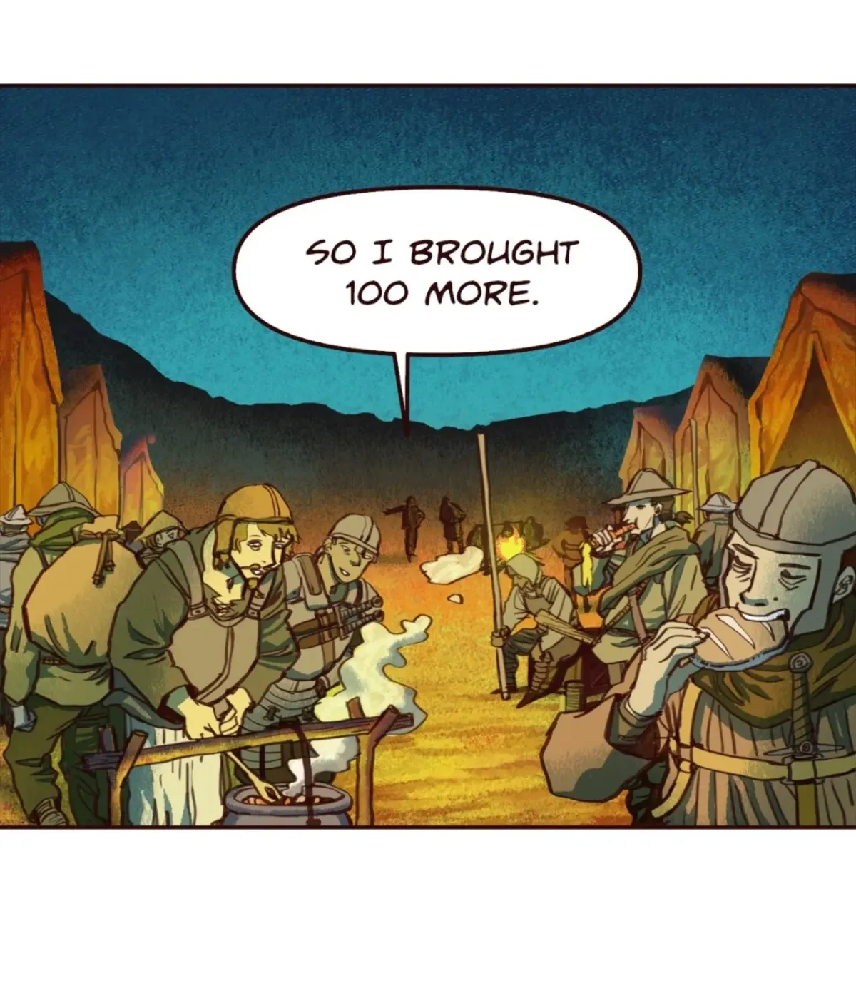 Deus Bard Machina Chapter 21 page 42 - 