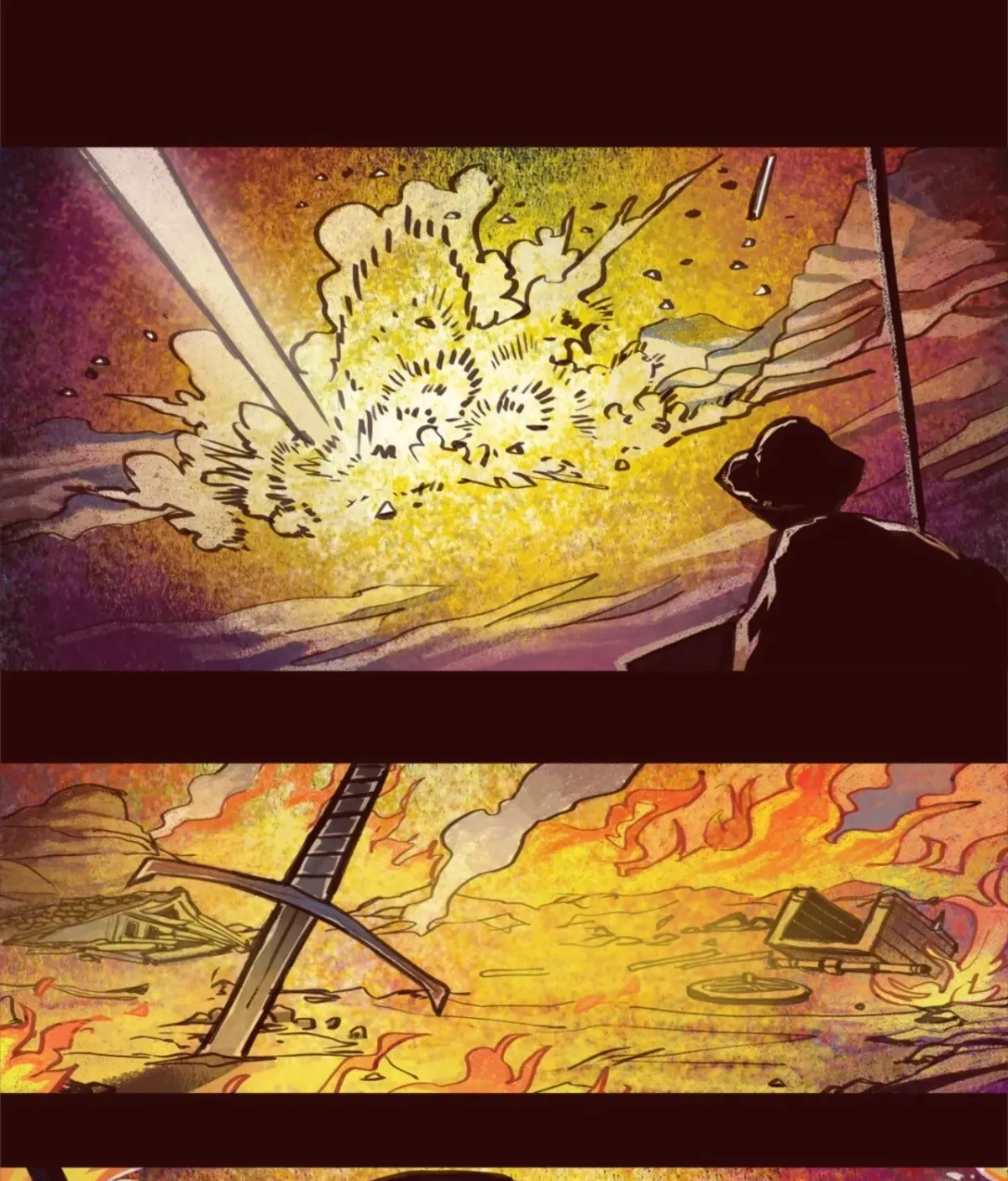 Deus Bard Machina Chapter 21 page 62 - 