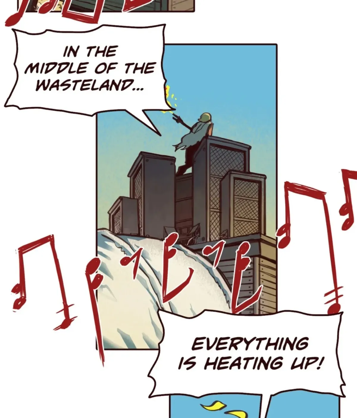 Deus Bard Machina Chapter 21 page 10 - 