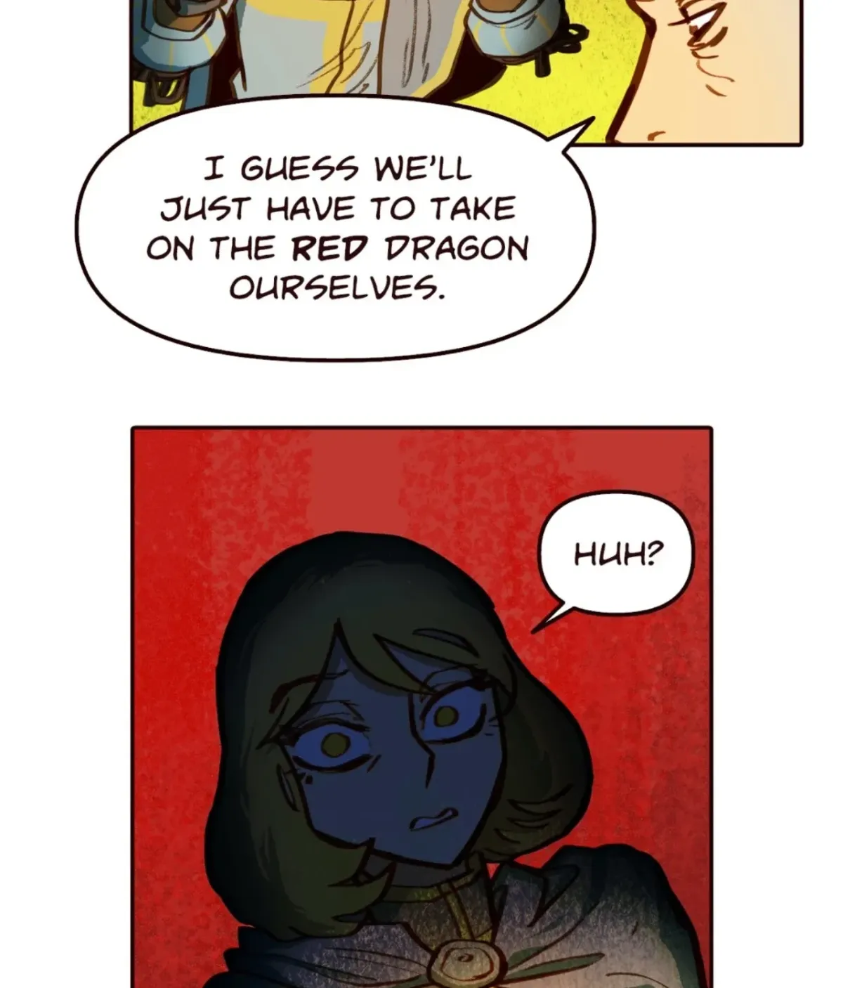 Deus Bard Machina Chapter 22 page 112 - 