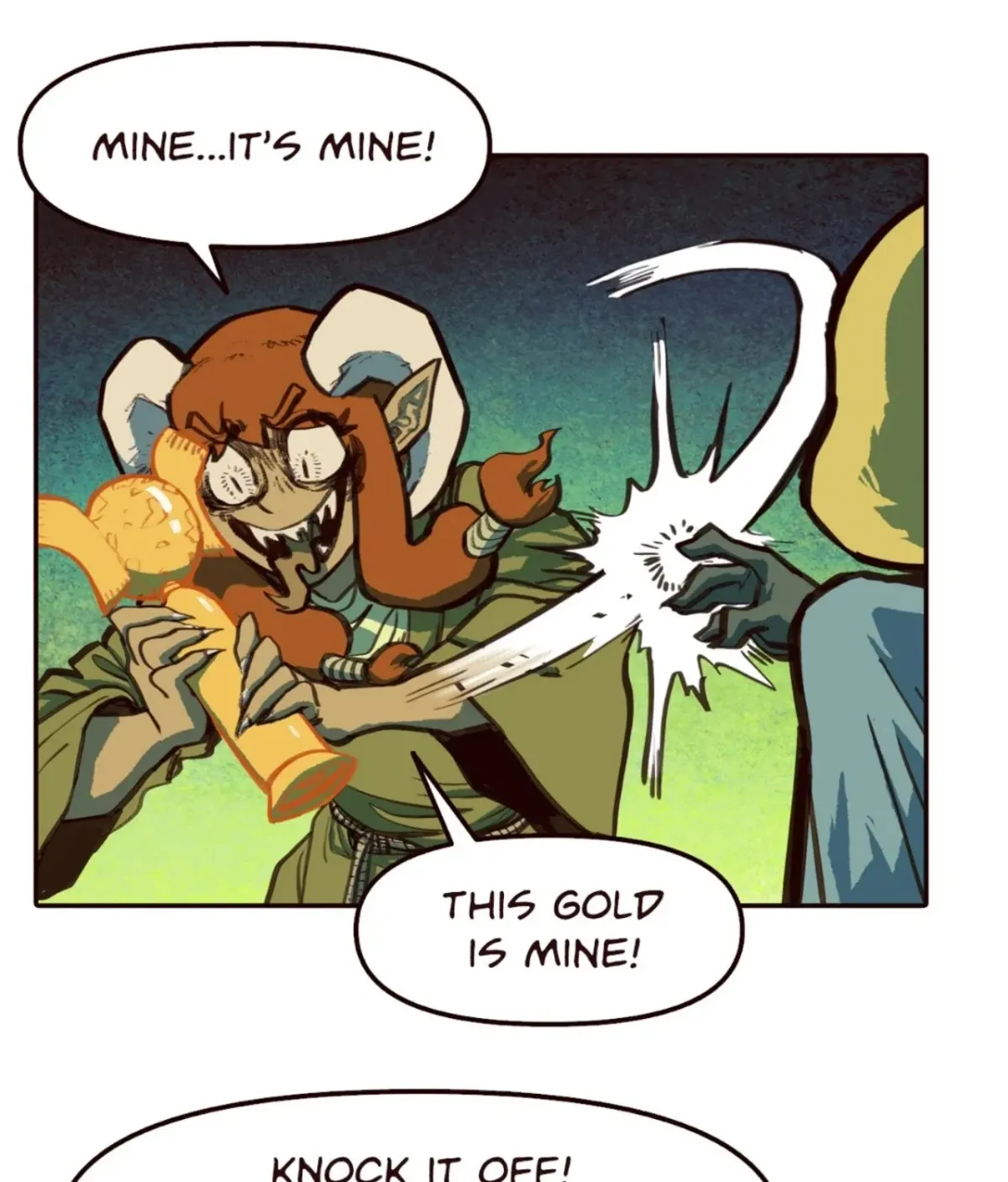 Deus Bard Machina Chapter 22 page 34 - 