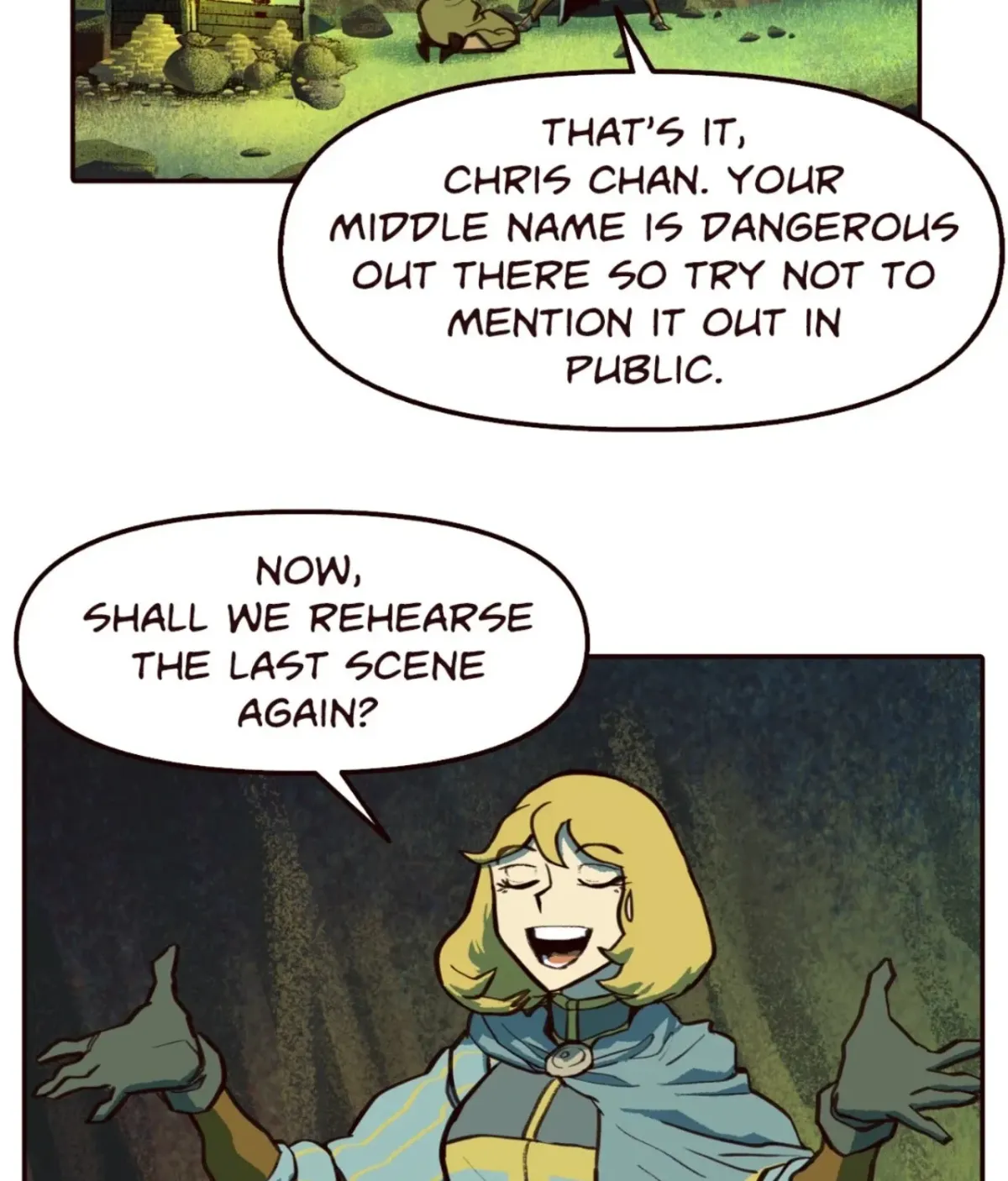 Deus Bard Machina Chapter 22 page 40 - 