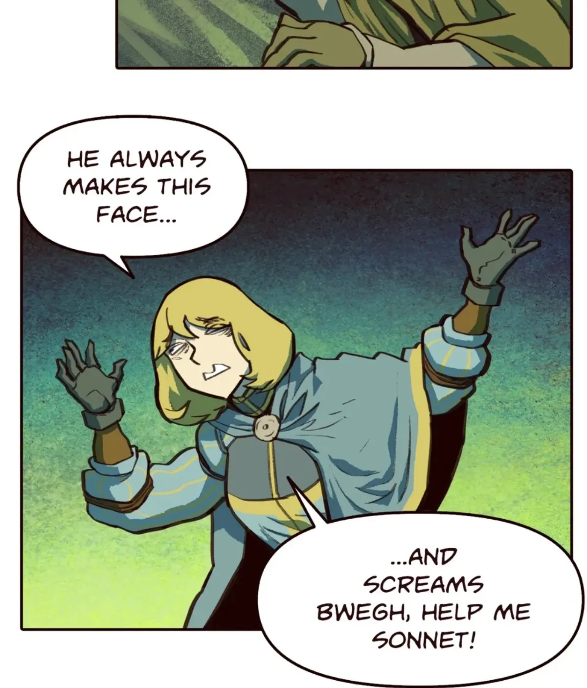 Deus Bard Machina Chapter 22 page 44 - 