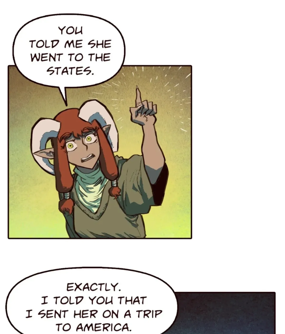 Deus Bard Machina Chapter 22 page 54 - 